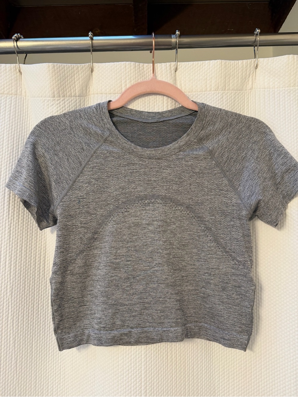 Lululemon Swiftly Tech Cropped Short Sleeve